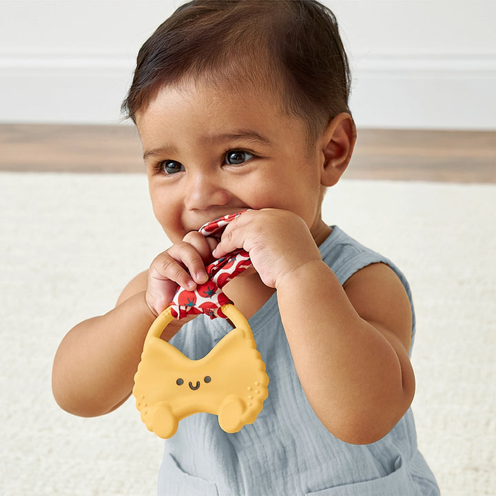 Jouet de dentition Crinkle Crew™ - Pâte