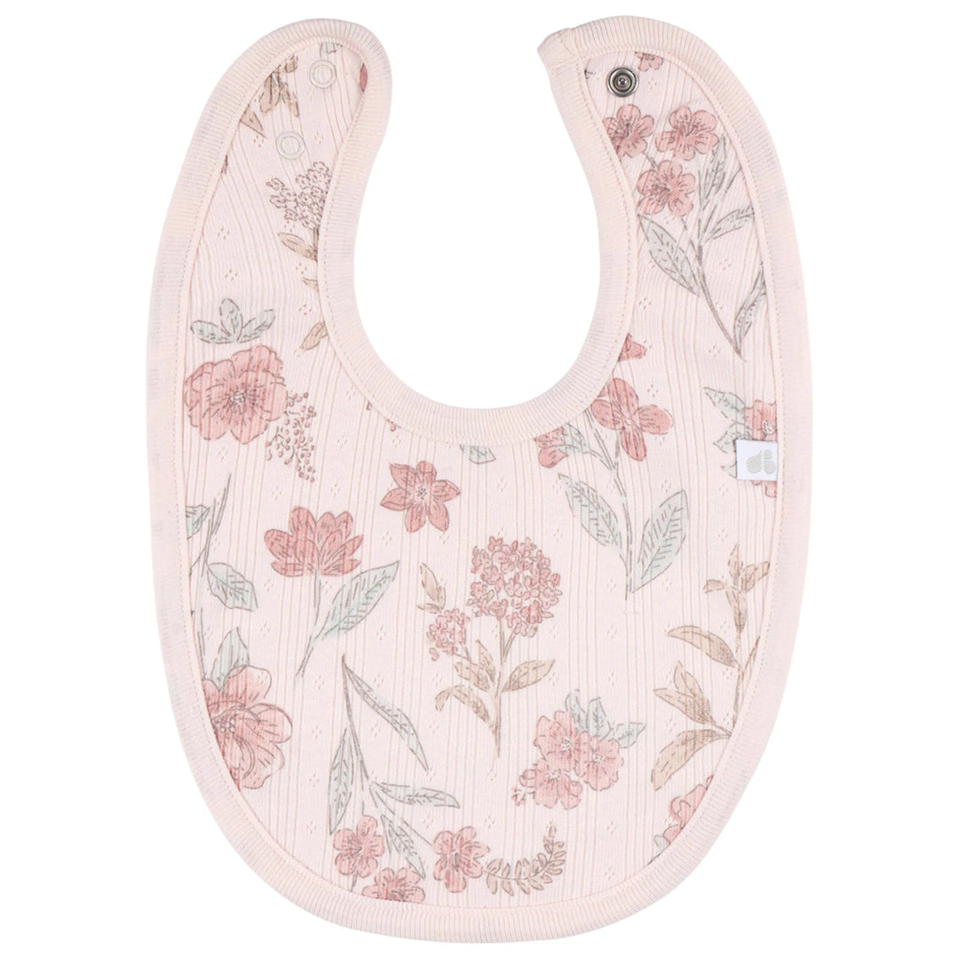 Ensemble de 3 bavoirs - Rose