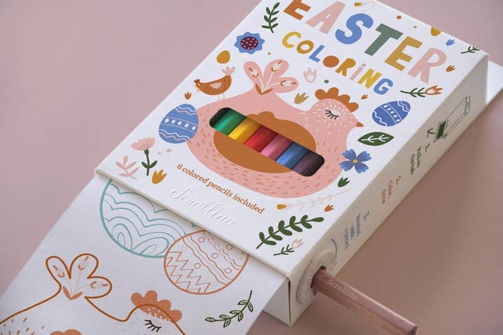 Livre de coloriage de Pâques