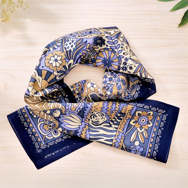 Atelier 10 : Peinture sur soie - Félins