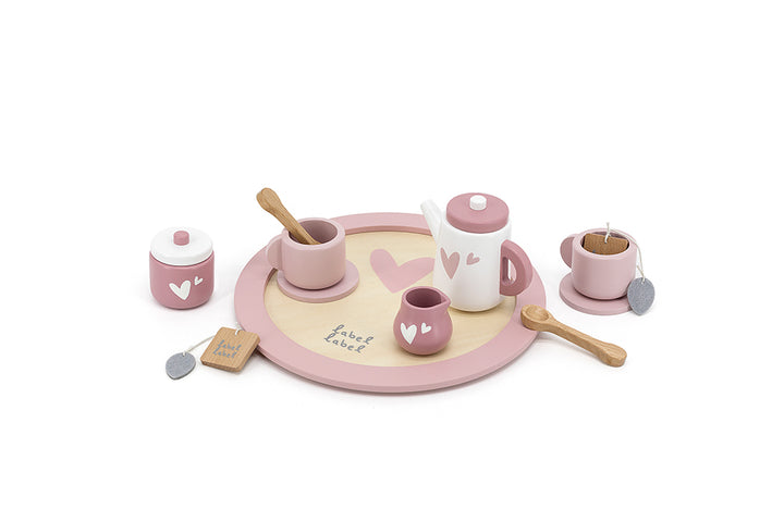 Tea set - Pink