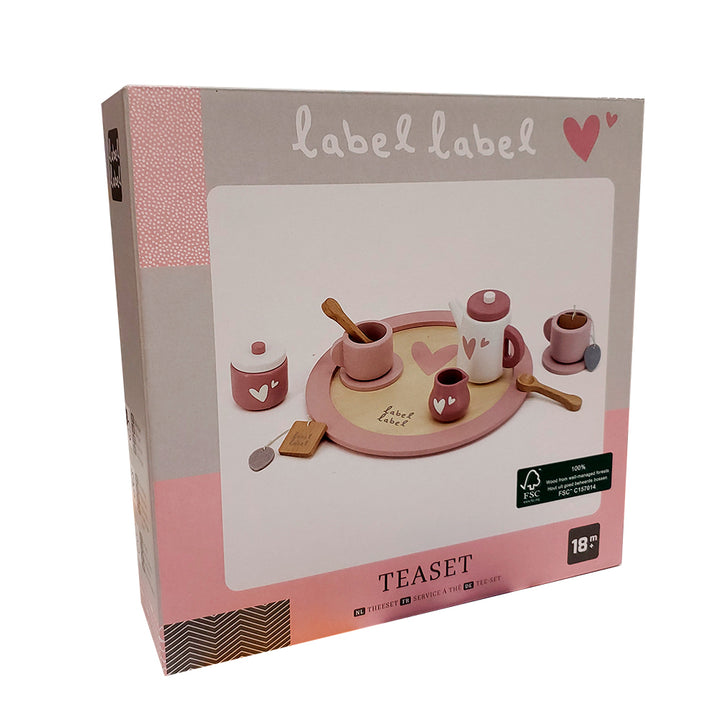 Tea set - Pink
