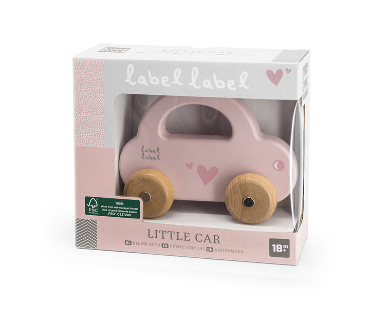 Petite voiture - Rose