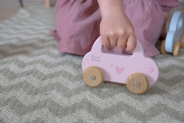Petite voiture - Rose