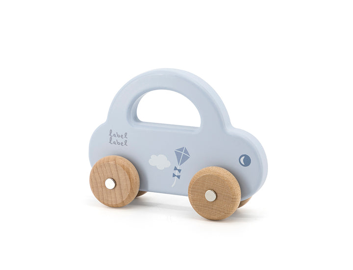 Petite voiture - Bleu