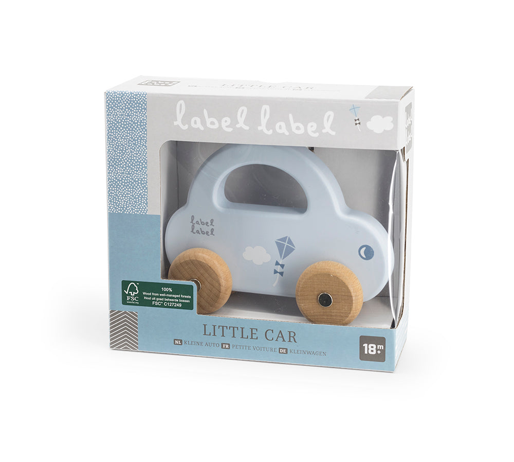 Petite voiture - Bleu