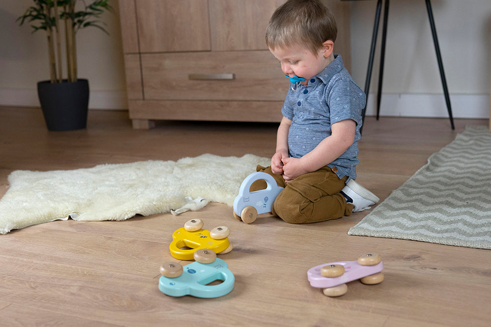 Petite voiture - Bleu