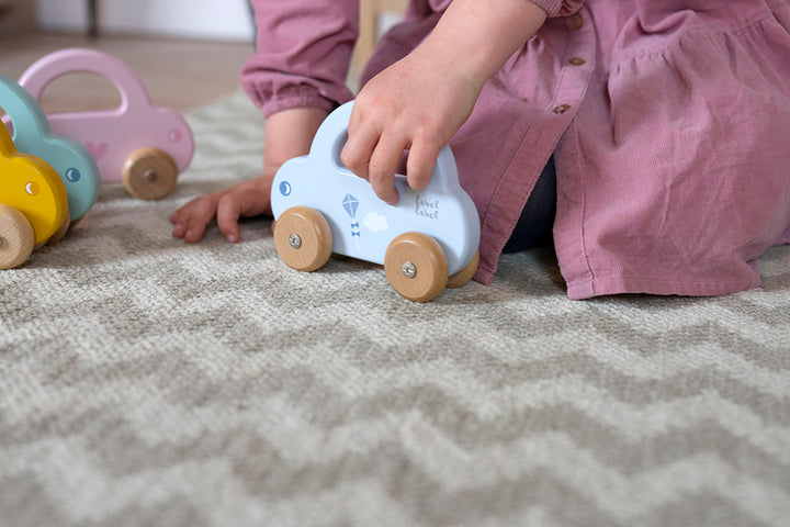 Petite voiture - Bleu