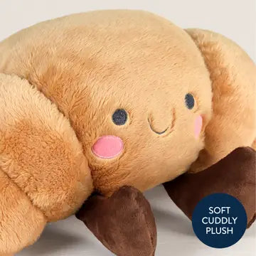 Sensory plush toy - Chloe the croissant