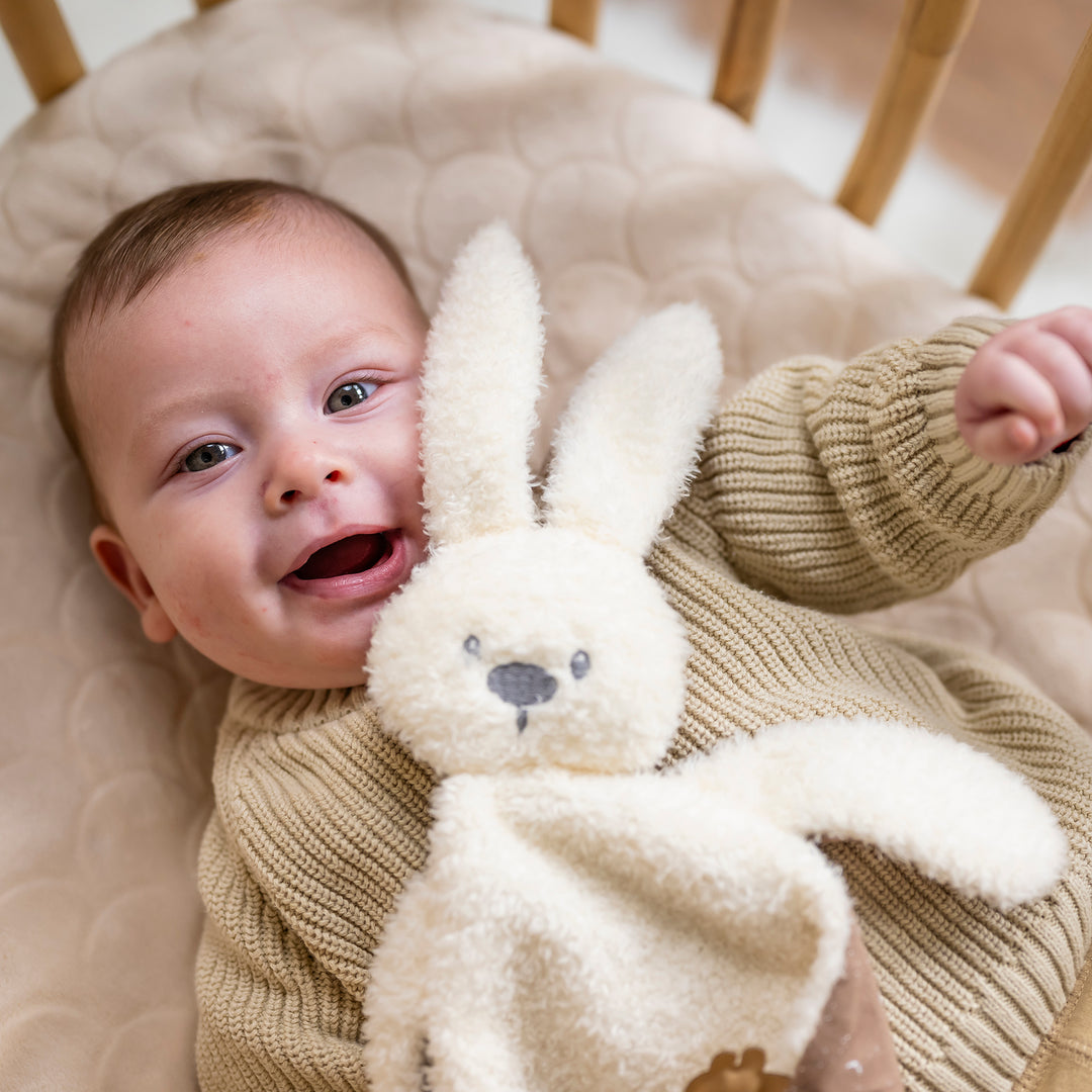 Triangle comforter - Lapidou Teddy Vanilla