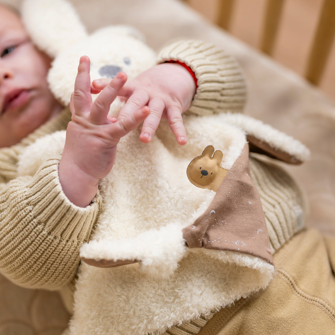 Triangle comforter - Lapidou Teddy Vanilla