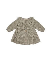 Robe boutonné à col