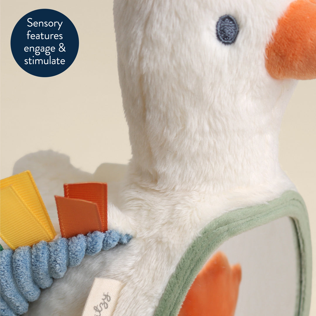 Miroir sensoriel Itzy Bitzy Mirror™ - Gracie l'Oie