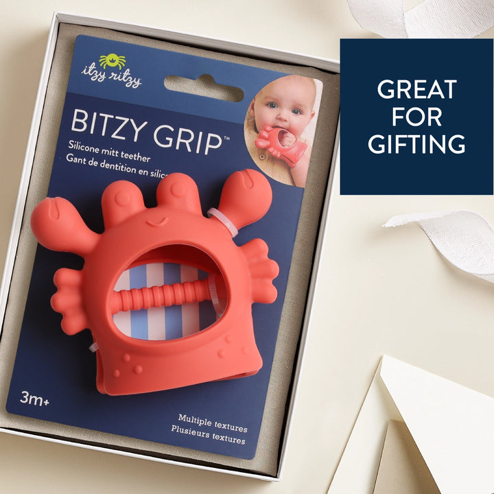Jouet de dentition Bitzy Grip™ - Crabe