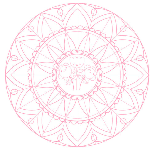 Mandala Graffy Pop