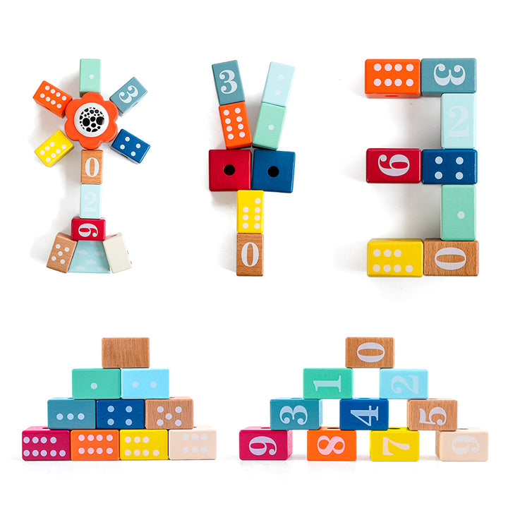 Jeu d'enfilage - Chenille