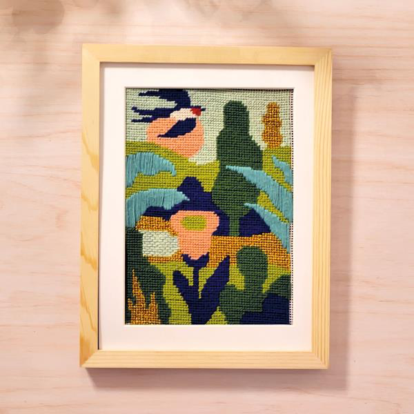 Atelier 65 : Canevas - Campagne