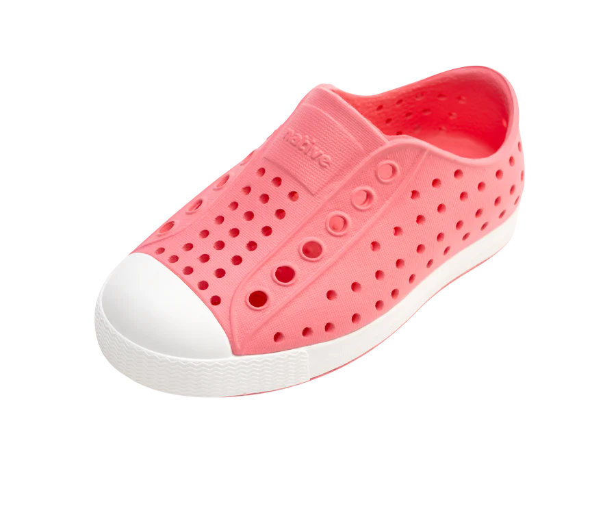 Souliers Jefferson Kids - Flamingo Pink