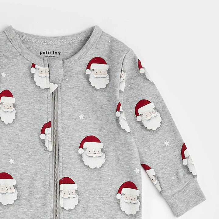 Pyjama une pièce Père Noël 3 mois