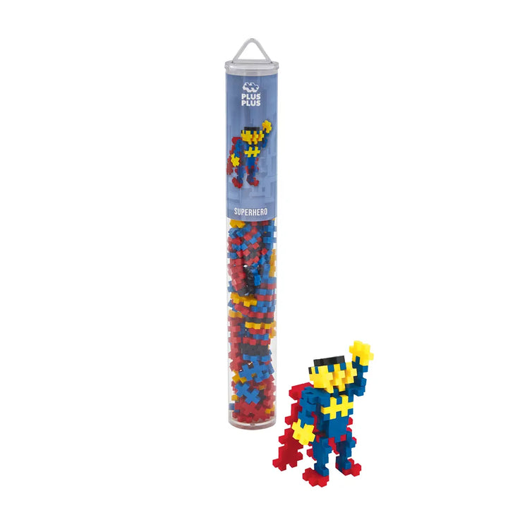 Tube Plus-Plus - Super héro