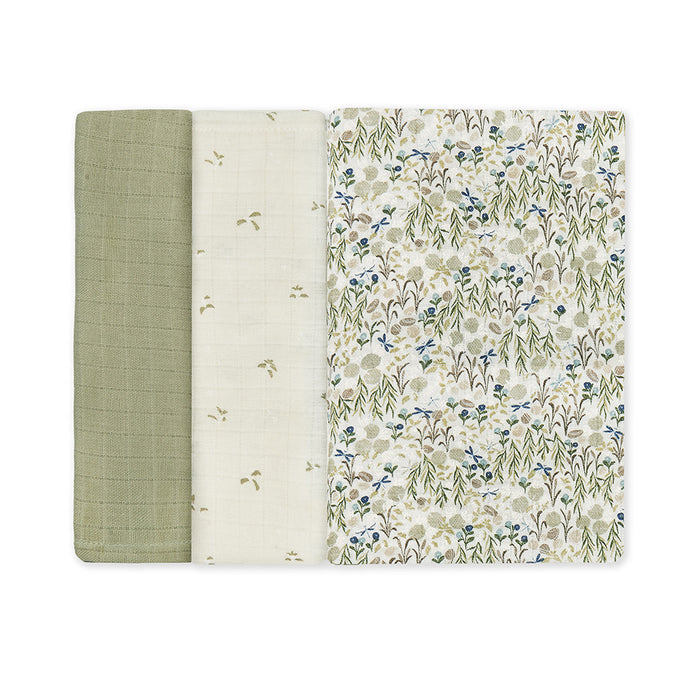 Petites couvertures en mousseline Riverbank