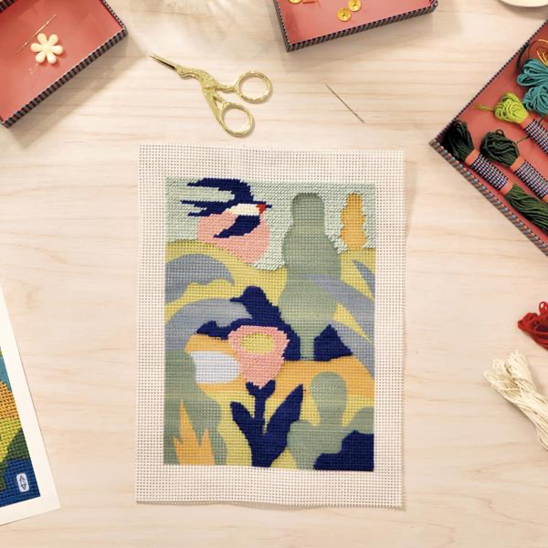 Atelier 65 : Canevas - Campagne