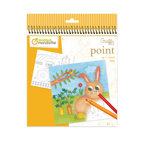 Carnet d’activités Graffy point Ferme