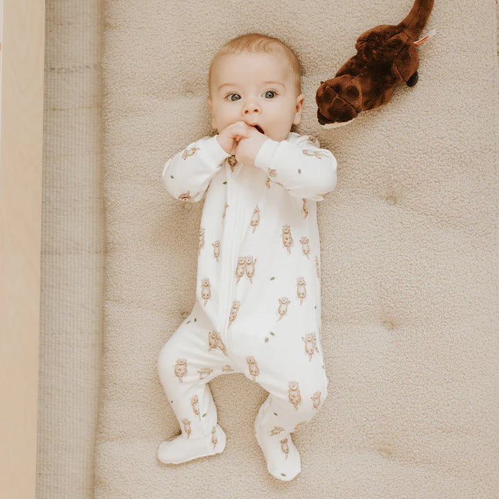 Pyjama une pièce Loutres