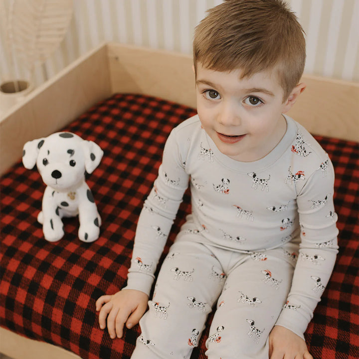 Pyjama deux pièces Pompier dalmatien