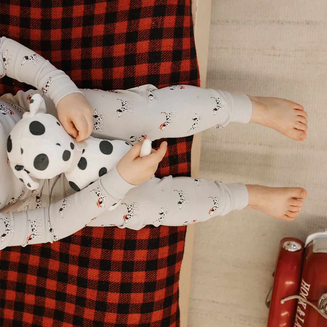 Pyjama deux pièces Pompier dalmatien