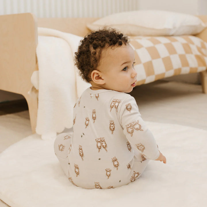 Pyjama une pièce Loutres