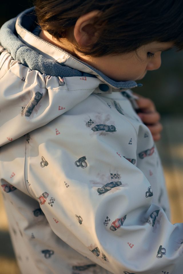 One-piece rain suit - Perfectly pale