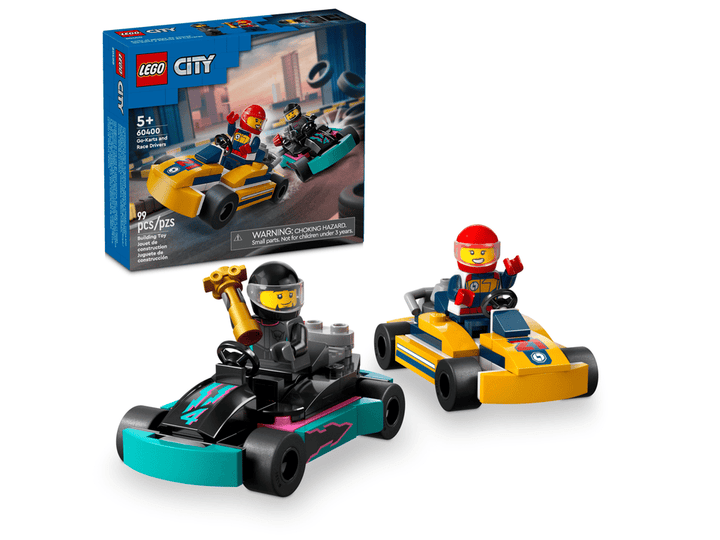 City - Karts and racing drivers #60400