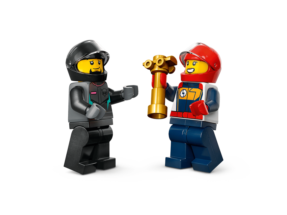 City - Karts and racing drivers #60400