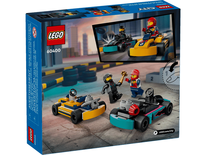 City - Karts and racing drivers #60400