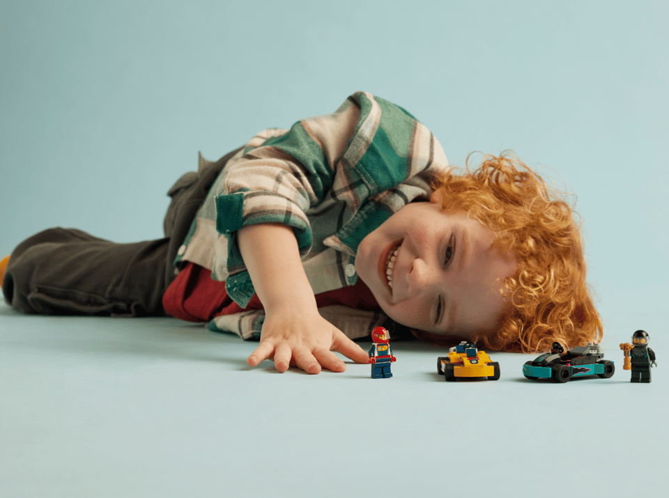 City - Karts and racing drivers #60400