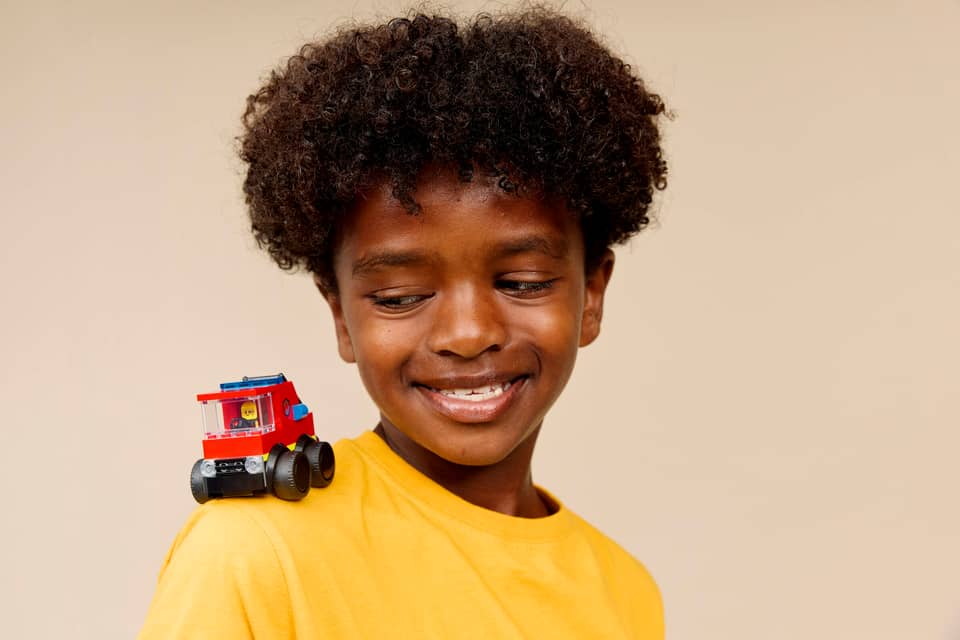 Véhicule - Camion de pompier #60482