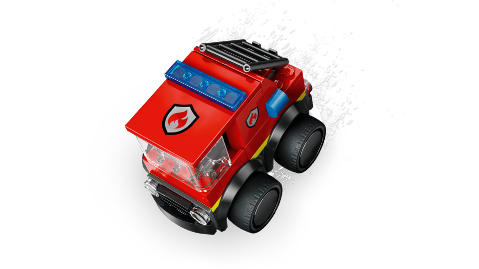 Véhicule - Camion de pompier #60482