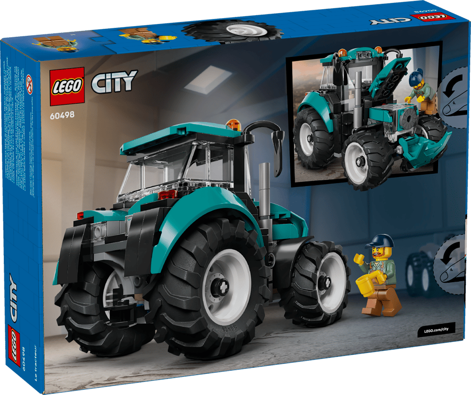 City - The tractor #60498