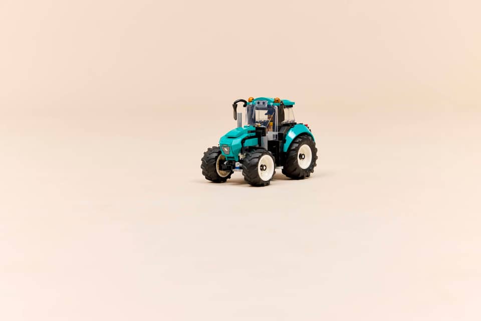 City - The tractor #60498