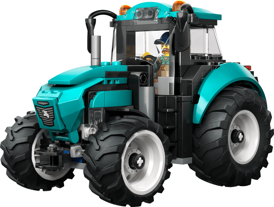 City - The tractor #60498