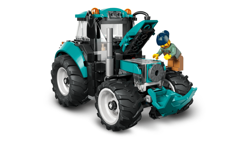 City - The tractor #60498
