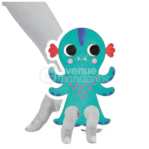 Carnet de marionnettes Graffy Animaux fantastiques