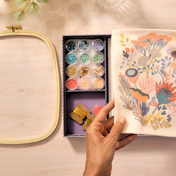 Atelier 58 : Perlage - Lagon