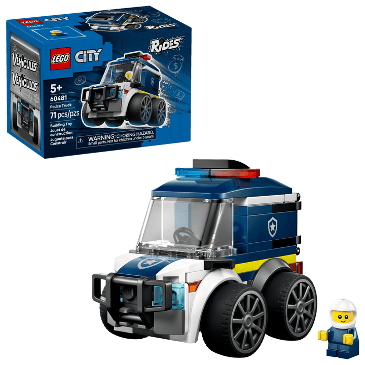 Vehicle - Police Truck #60481