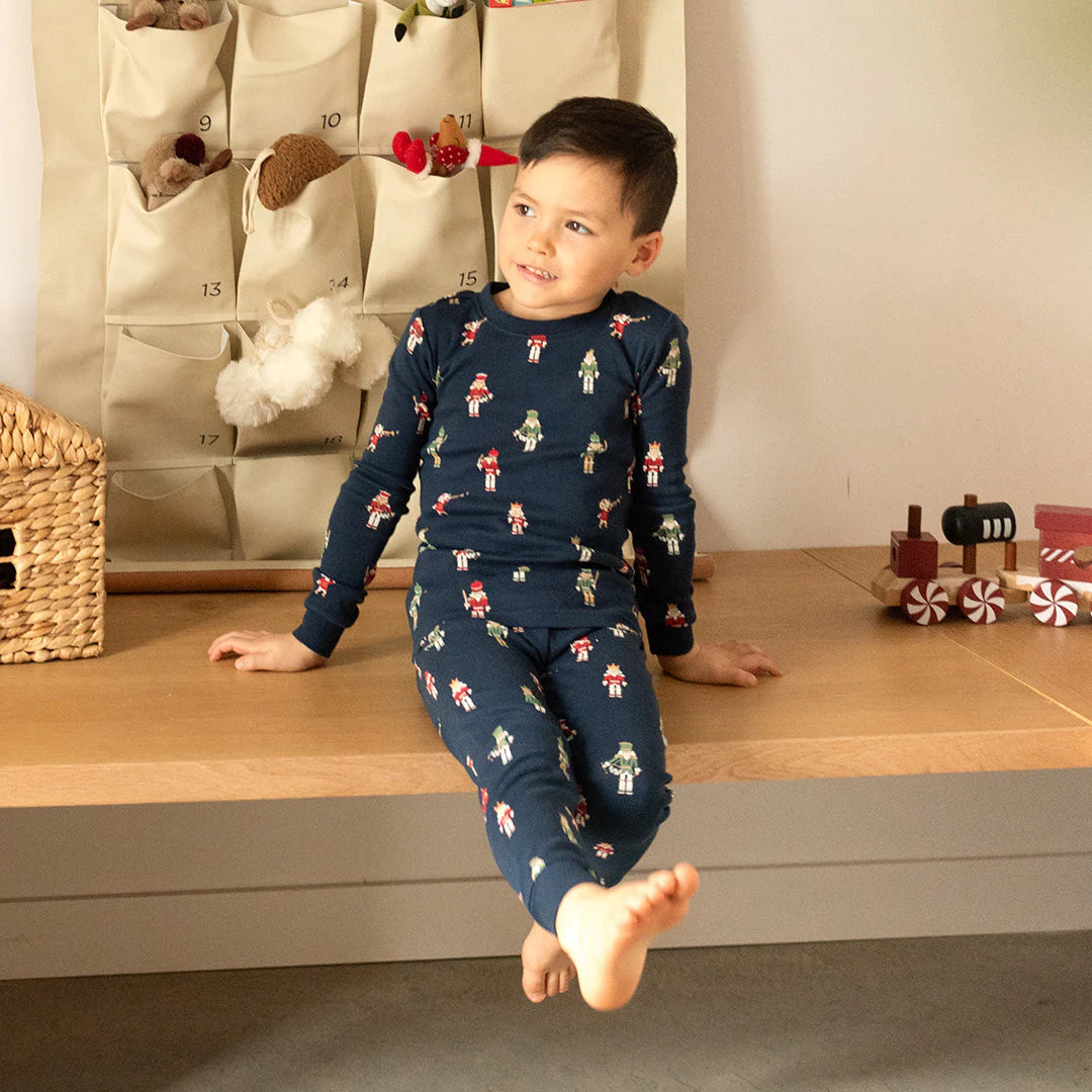 Pyjama deux pièces Nutcrackers  3 ans