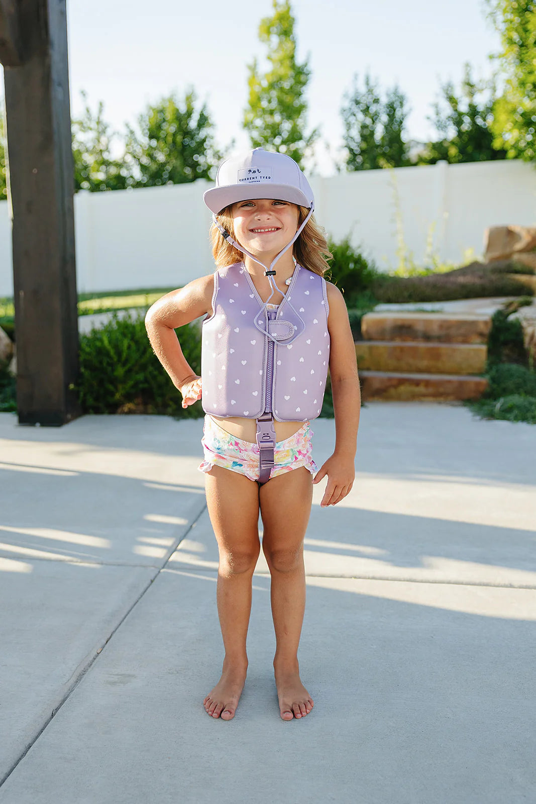 Sage Stripe Swim Trainer Jacket