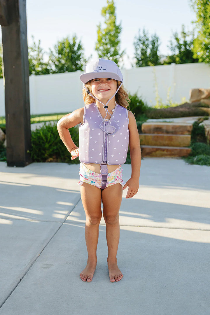 Sage Stripe Swim Trainer Jacket