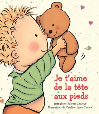 Je t’aime de la tête aux pieds