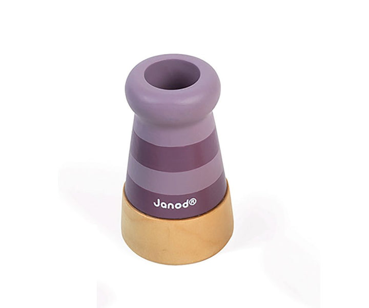 Kaleidoscope de poche Lilas